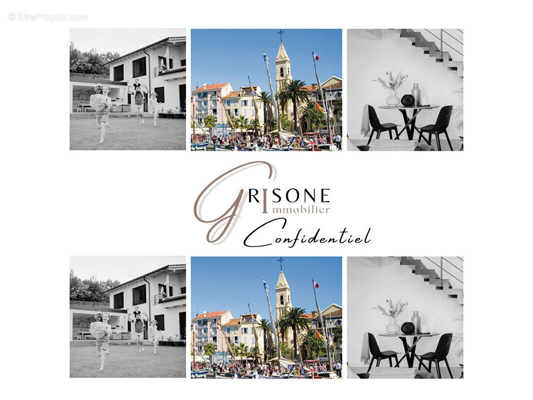 Maison à SIX-FOURS-LES-PLAGES