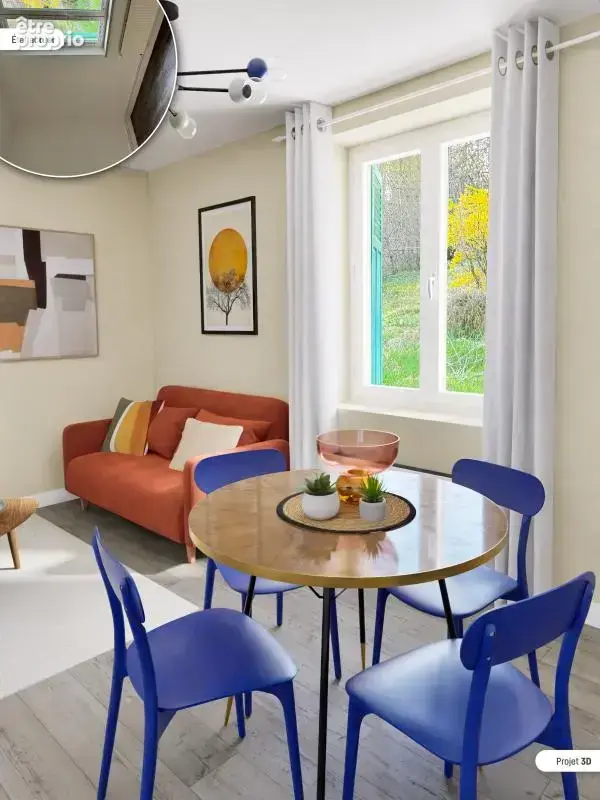Maison f3 sarreguemines - photo 6