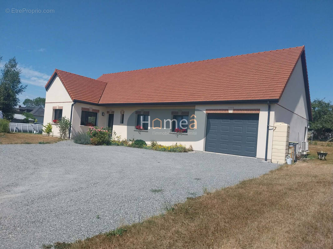 Maison à NEUFCHATEL-EN-BRAY