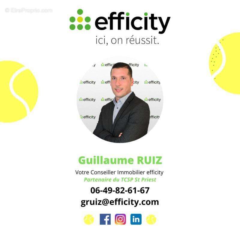 Maison à SAINT-PRIEST