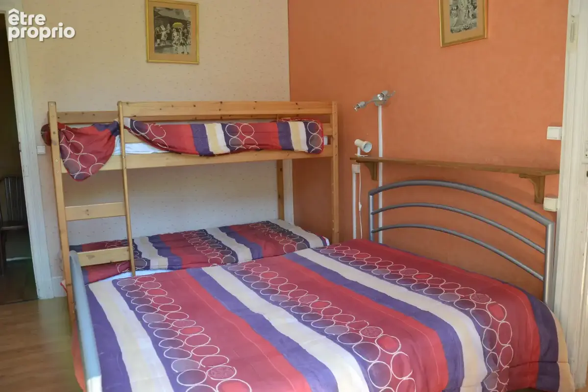 Lumineux T3 de 50m2 avec balcon et belle vue sur les montagnes - photo 12