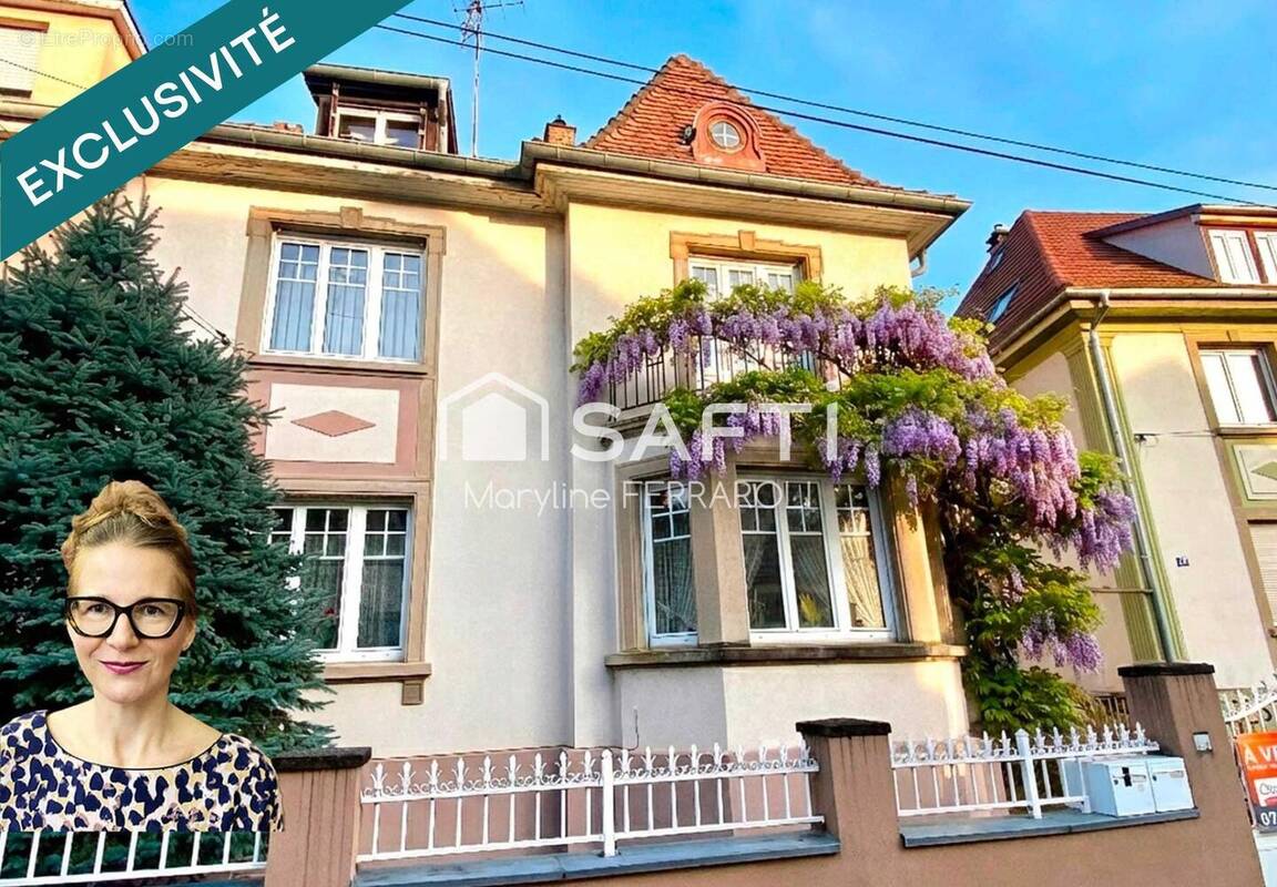 Photo 1 - Maison à STRASBOURG