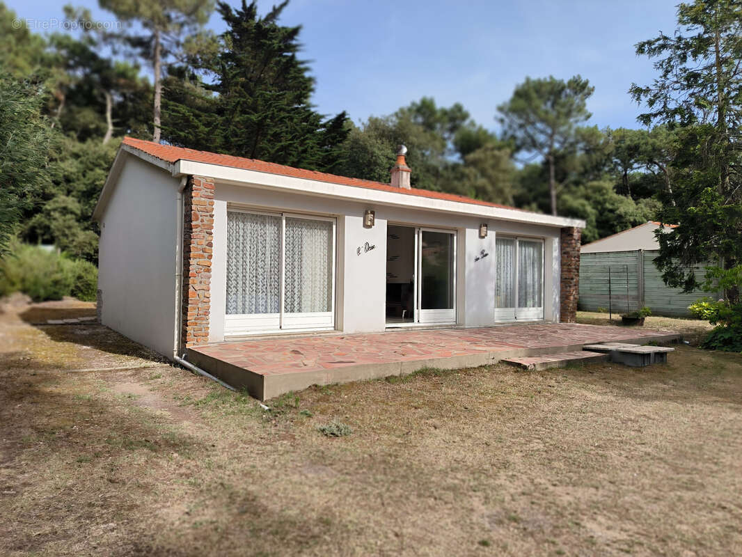 Maison à L'ILE-D'OLONNE