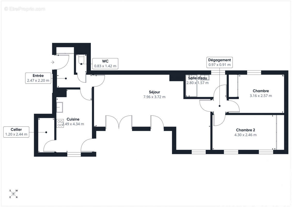 Photo 2 - Appartement à NANTES