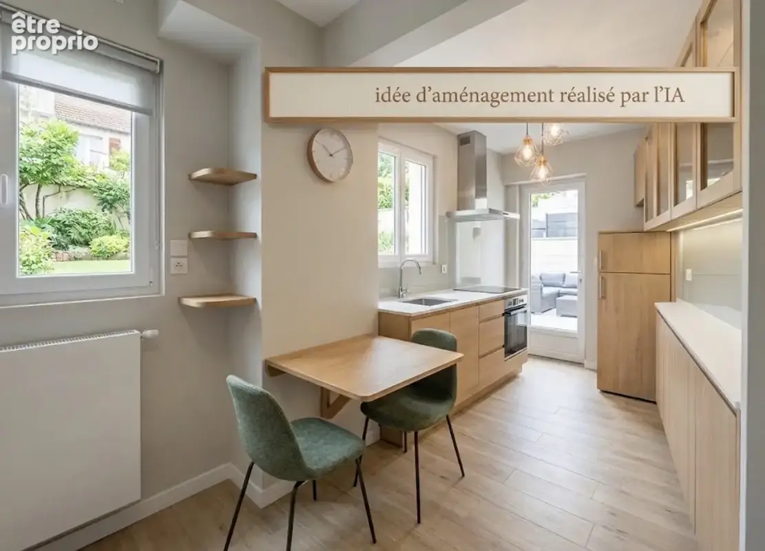 Plain pied de 70m2 en centre ville avec garage et jardin - photo 12