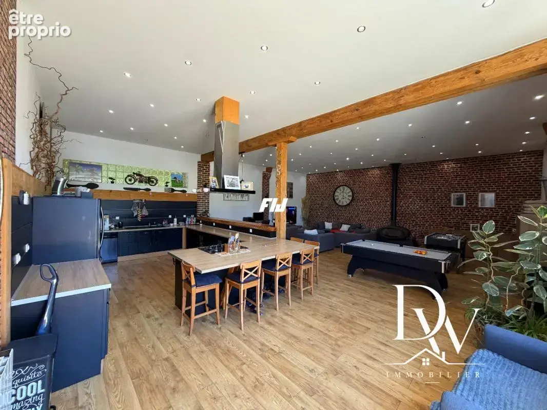 Maison 7 pièces / 262 m² / 399 000 EUR / LES RUES-DES-VIGNES - photo 4