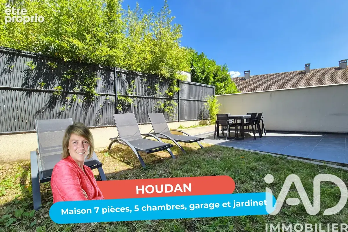 Photo 1 - Maison à HOUDAN