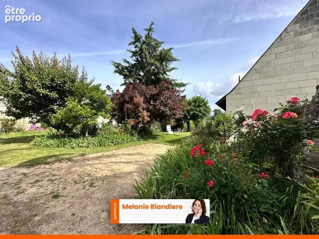 Logis historique classé face à la Loire – À 25 minutes d’Angers - photo 12