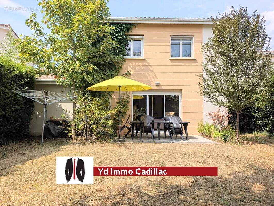 Maison à CADILLAC