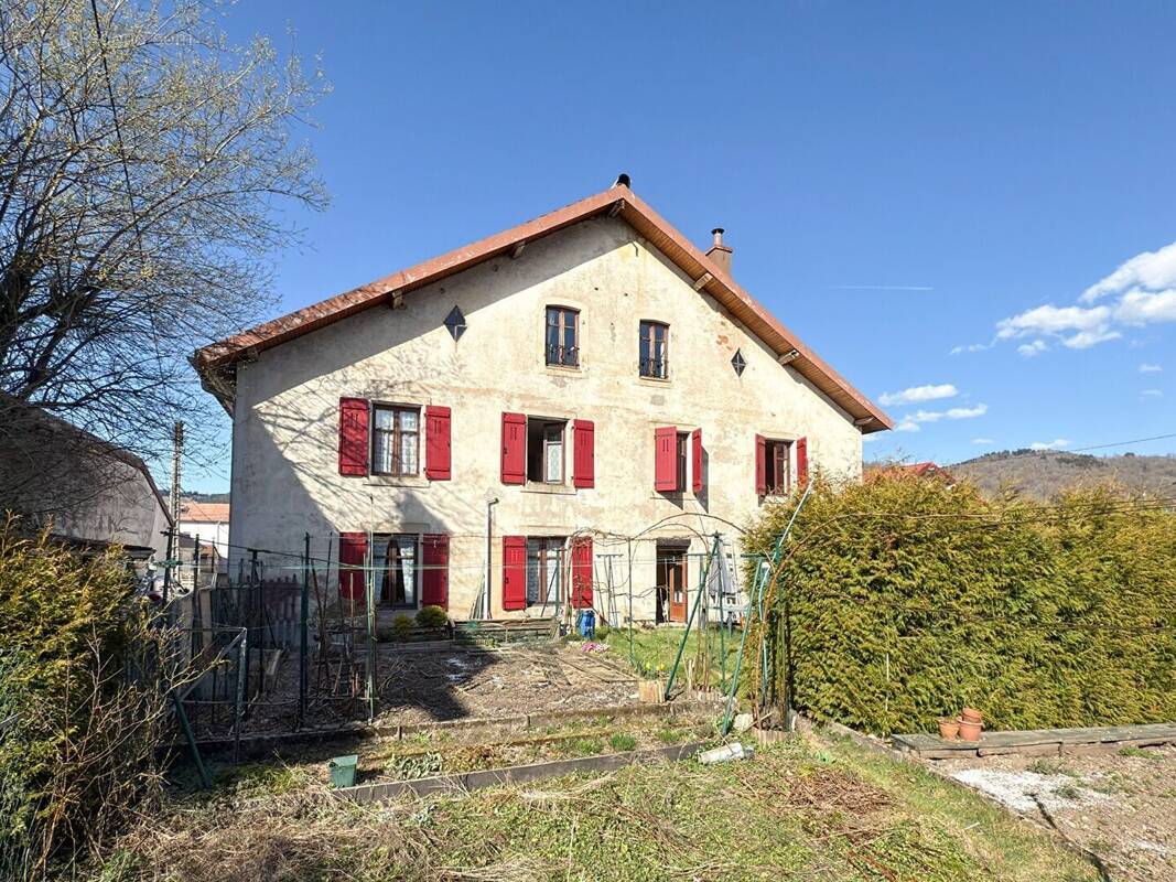 Appartement à LE THILLOT