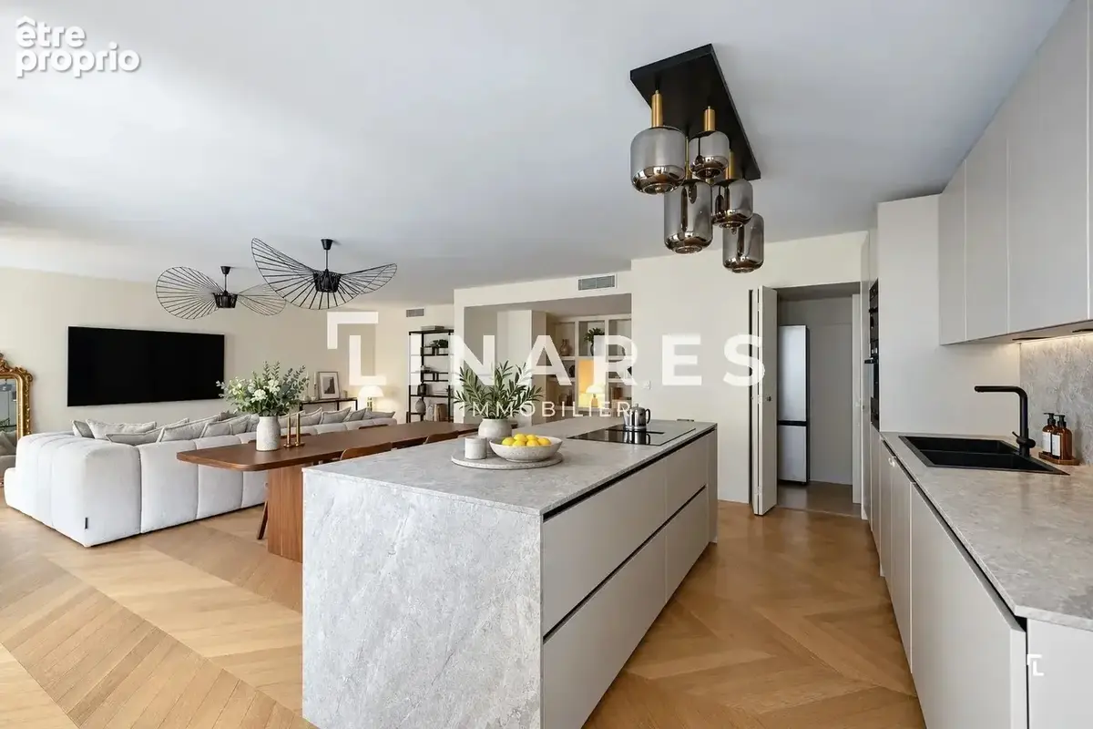 L'ELEGANCE PERIER - Appartement T4 de 118m2 - Terrasse - Garage double (sus) - 13008 - photo 8