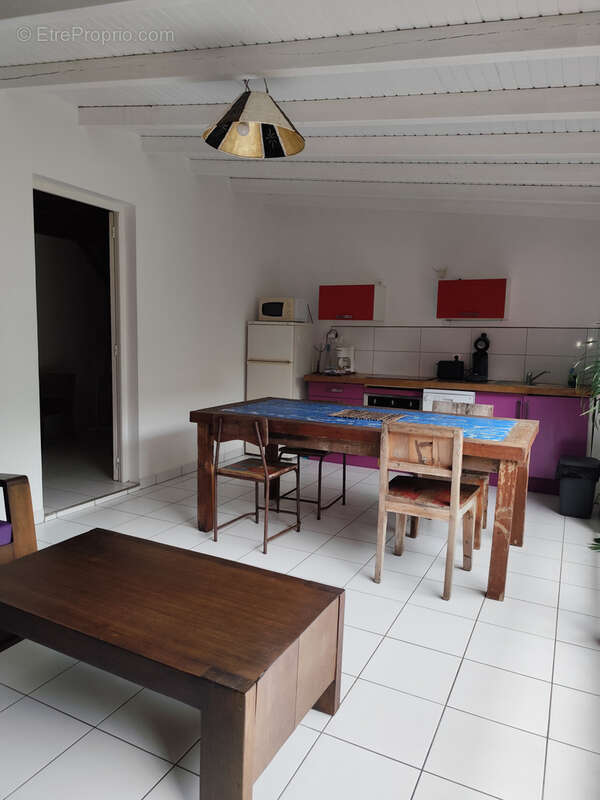 Appartement à BOUILLANTE