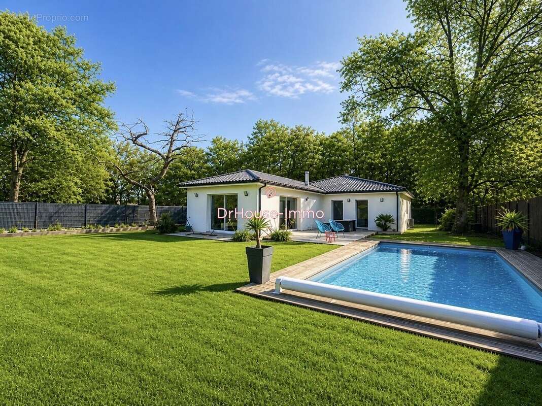 Maison à LE TAILLAN-MEDOC