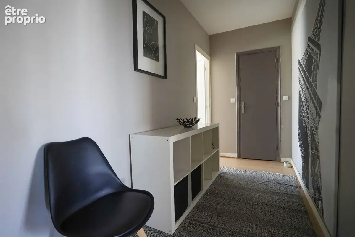 Appartement 71m² à tours - photo 9
