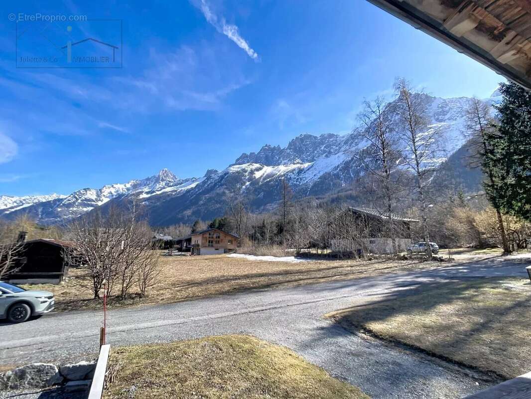 Maison à CHAMONIX-MONT-BLANC