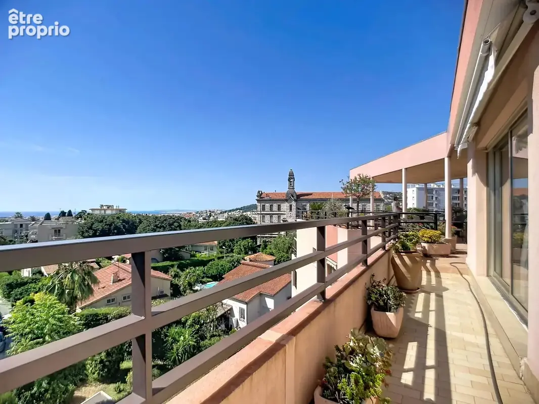 Appartement 3 pièces dernier étage – Vue panoramique ville et mer - photo 7