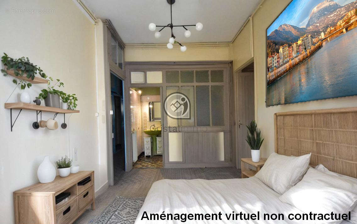 Appartement 2 pièces - Grenoble Île Verte - au calme dans un secteur recherché - photo 2