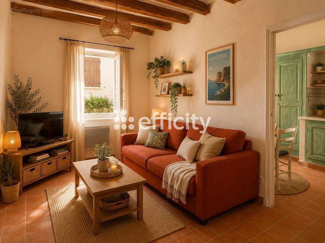 Appartement à LA CIOTAT