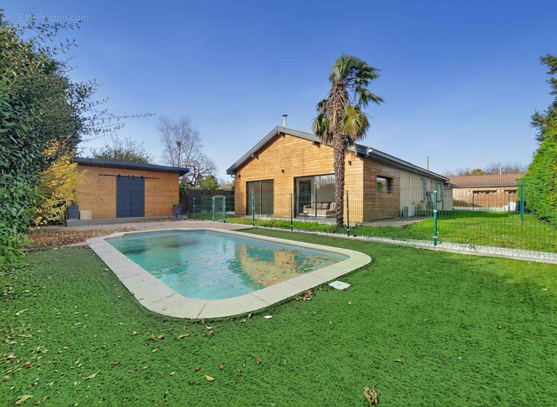 Maison à VILLETTE-DE-VIENNE