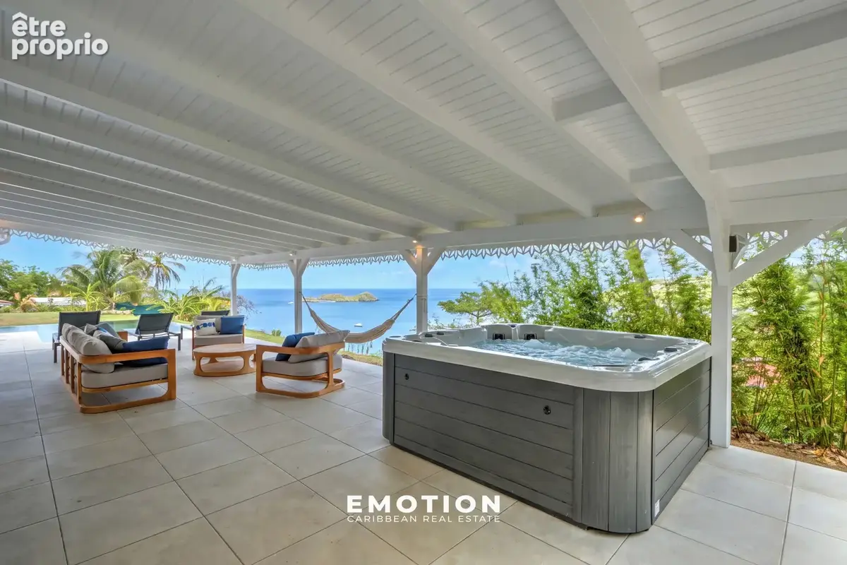 Villa 5CH vue mer / Bouillante, Guadeloupe - photo 9
