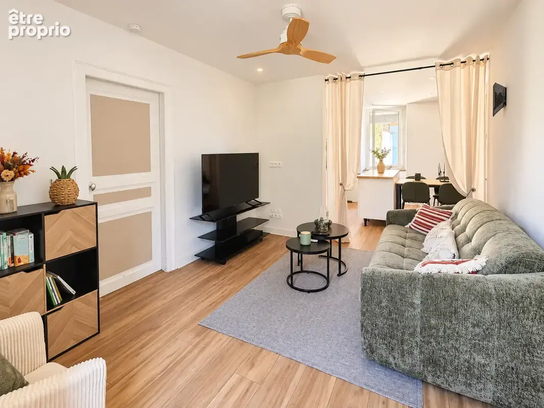 NAY   Appartement T2 de charme avec balcon et vue sur jardin - photo 6
