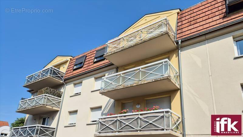 Appartement à HORBOURG-WIHR