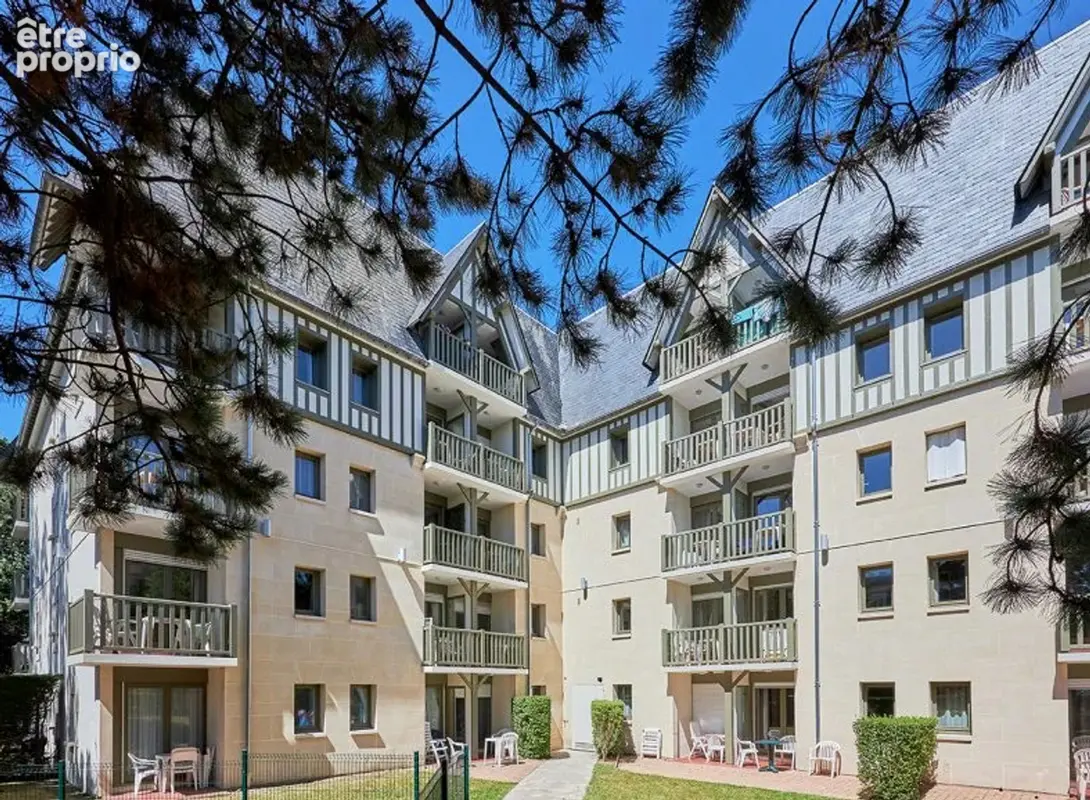 Photo Appartement à Deauville au prix de 91 001€