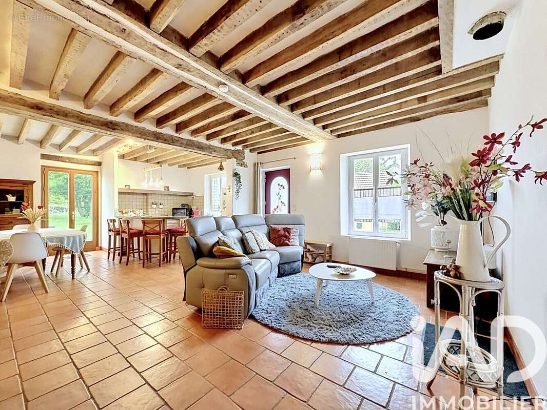Maison 140 m² à Courville-Sur-Eure  - photo 8