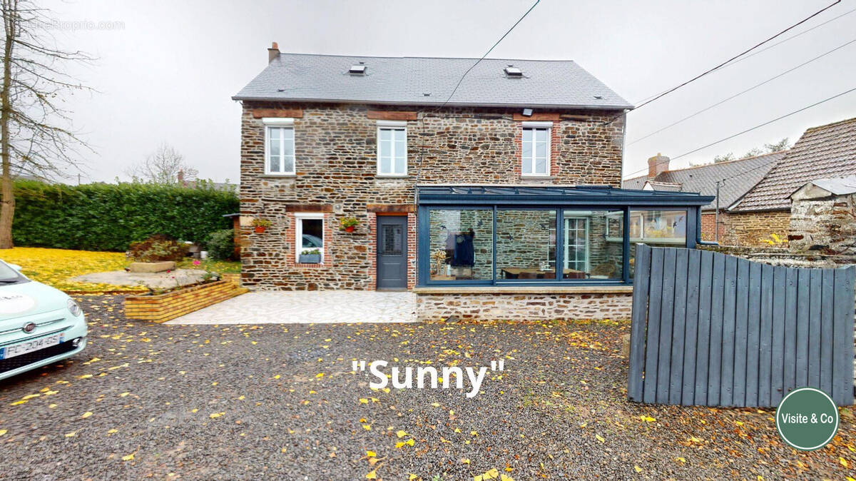 Maison à LE MESNIL-VILLEMENT