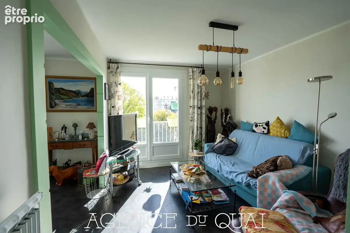 Concarneau appartement 3 pièces 69.61 m² - Vue dégagée - Parking - 150m de la plage - photo 5