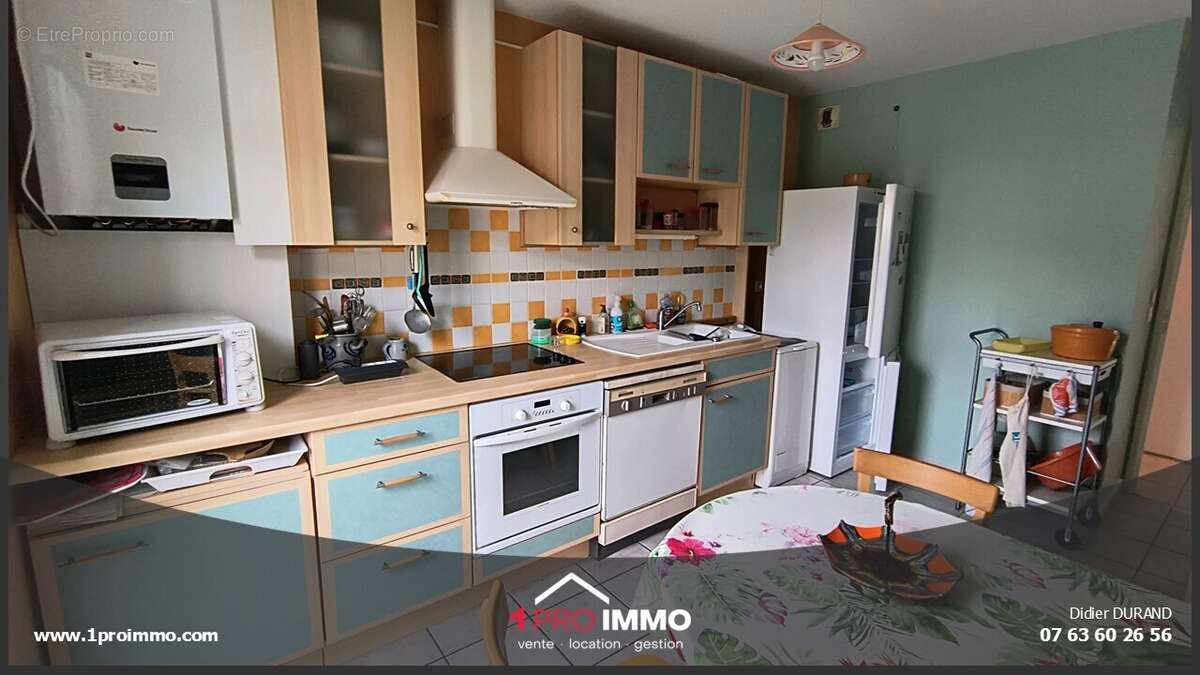 n°5 - Appartement à SAINT-EGREVE