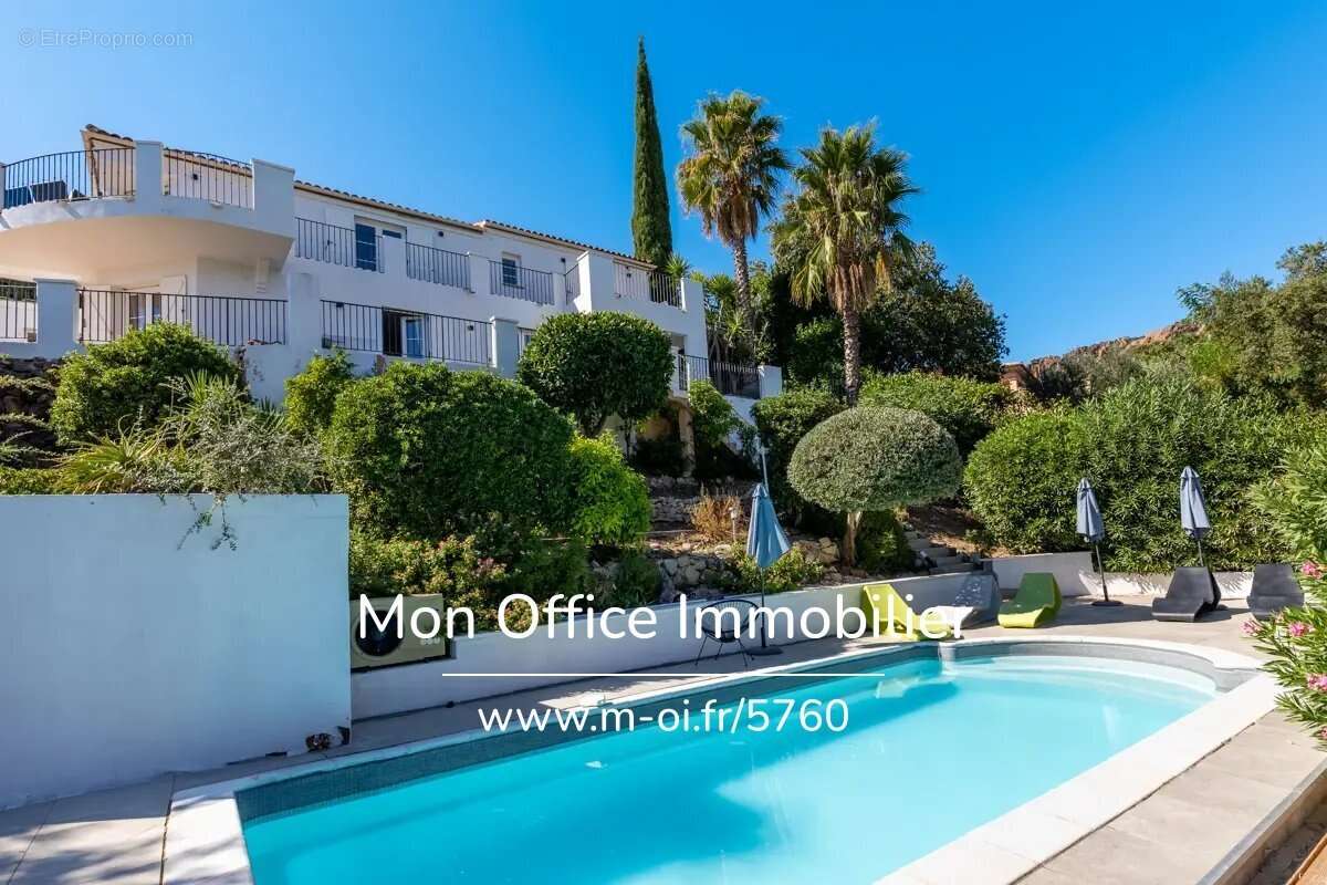 Référence : 5804-SIC - Magnifique maison vue mer Agay! - photo 5