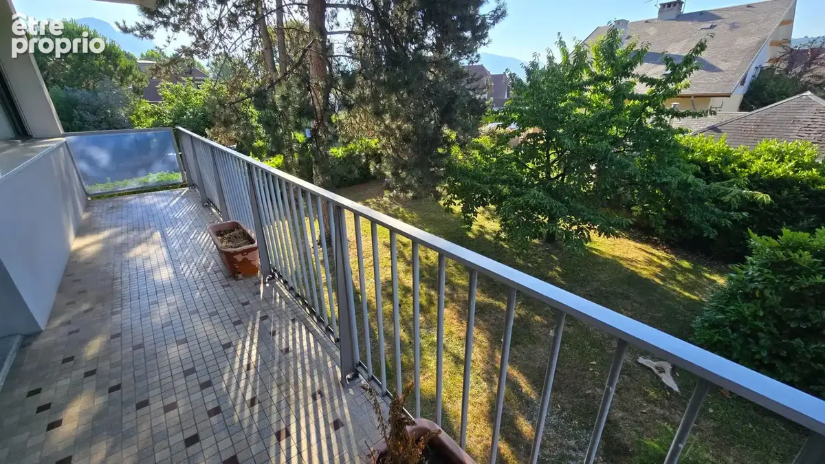 Appartement à CHAMBERY