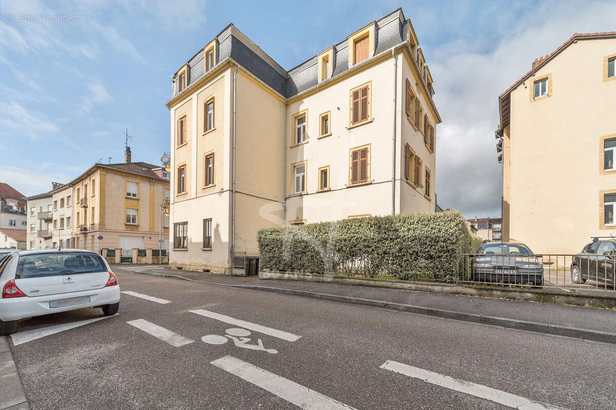 Appartement à METZ
