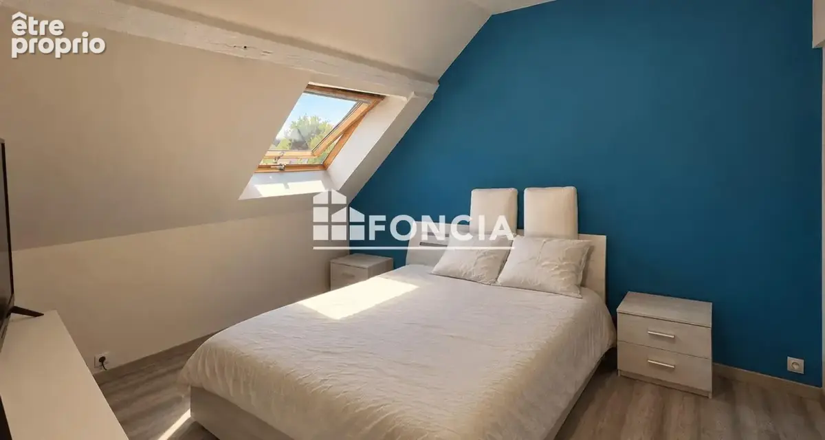 Duplex – 3 chambres – Lumineux – Beaux volumes  – Coeur de ville – Stationnement gratuit - photo 5