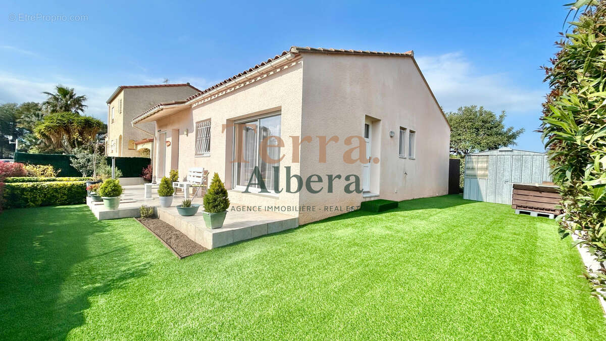Nue-propriété - villa 4 faces - plain-pied - terrain 380m2 - photo 3