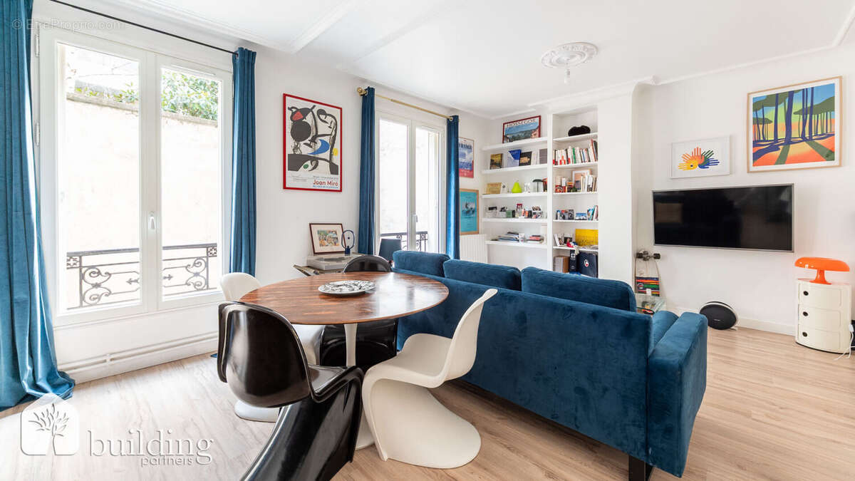 Saint Ferdinand Paris 17ème - Appartement 2 pièces 43 m² - photo 8