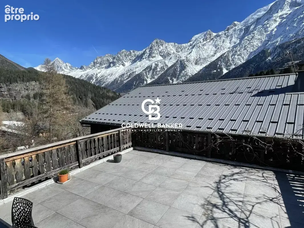Appartement duplex avec vue panoramique - T6 - 160.32m² - Les Houches secteur les Chavants - photo 13