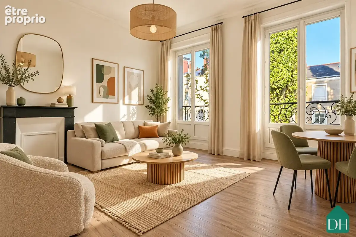 Appartement à NANTES