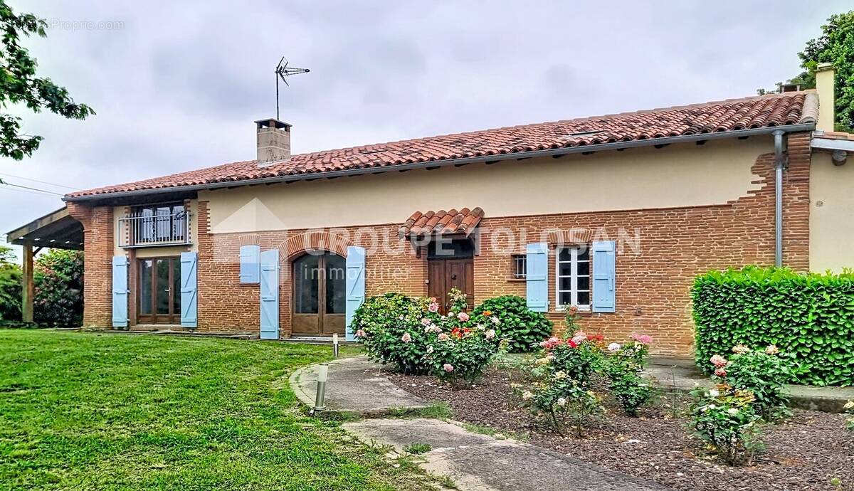 Maison à MONTGISCARD
