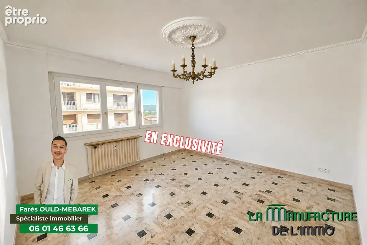 Appartement à SAINT-ETIENNE