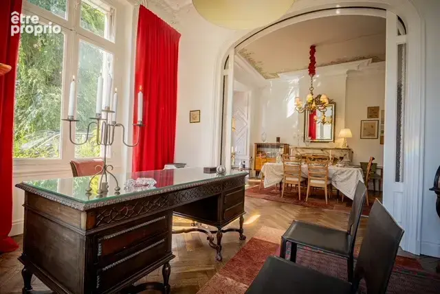 Axe Saint-Dié / Nancy - Maison de maître de caractère 332m2 - photo 7
