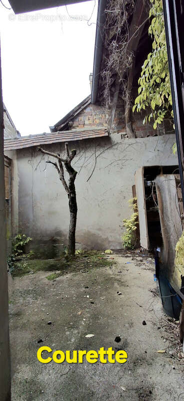 Maison à AILLANT-SUR-THOLON