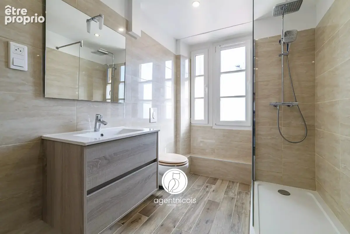 Nice // carré d'or : 4 pièces / entièrement rénové / airbnb autorisé / usage commercial / rentabilité exceptionnelle - photo 24