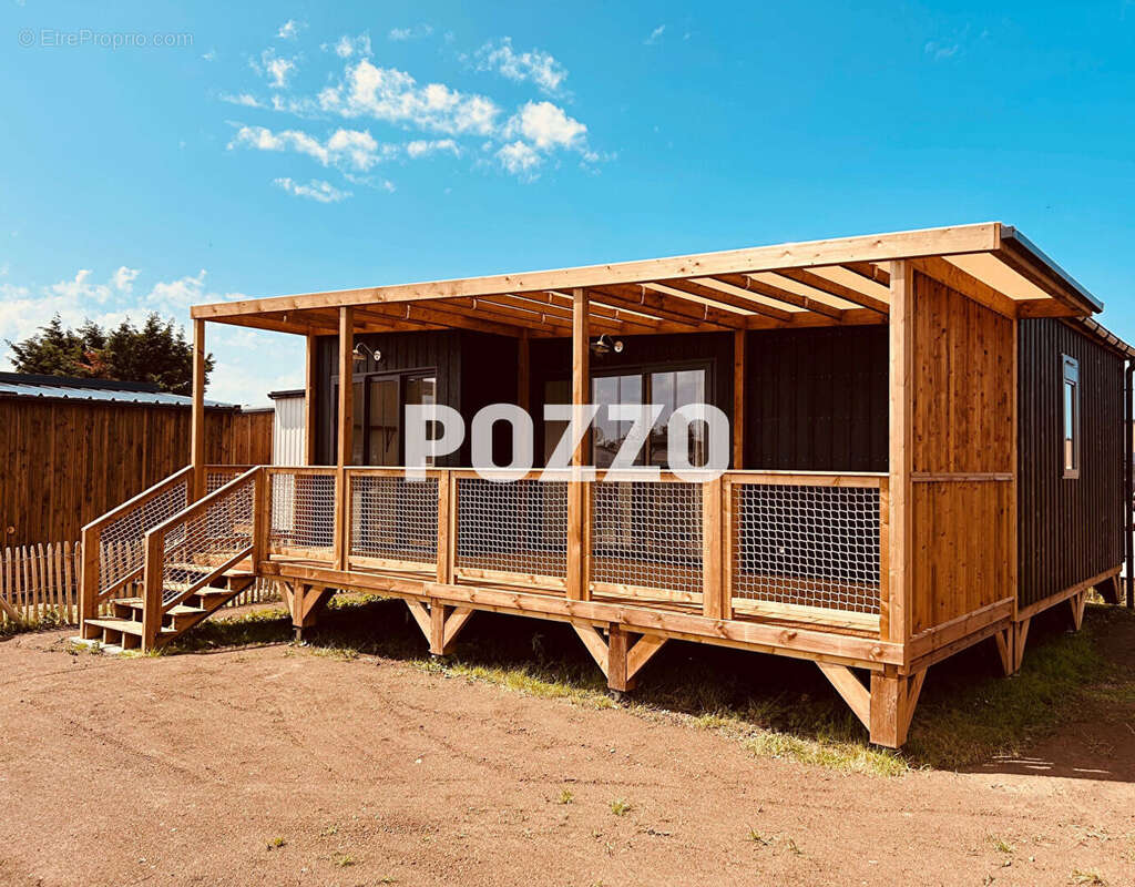 Maison à SAINT-PAIR-SUR-MER