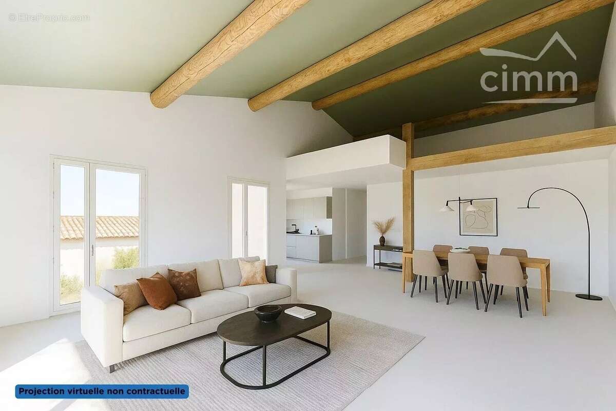 Maison à MALEMORT-DU-COMTAT