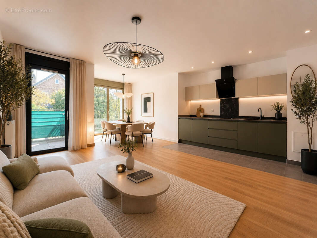 Appartement à JUVISY-SUR-ORGE