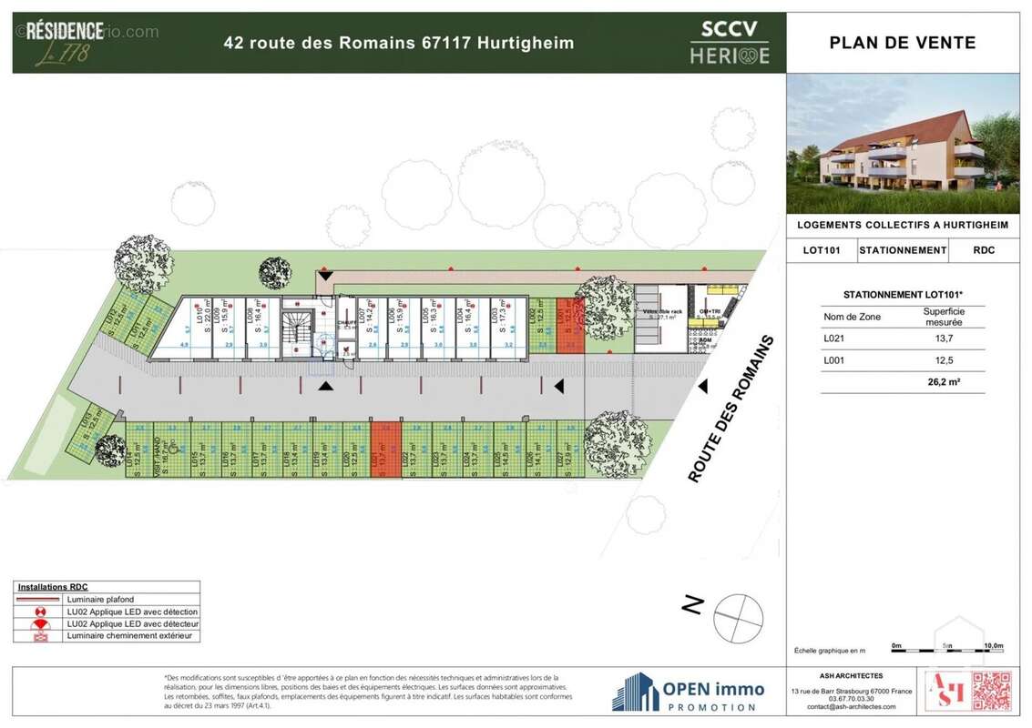 Appartement à HURTIGHEIM