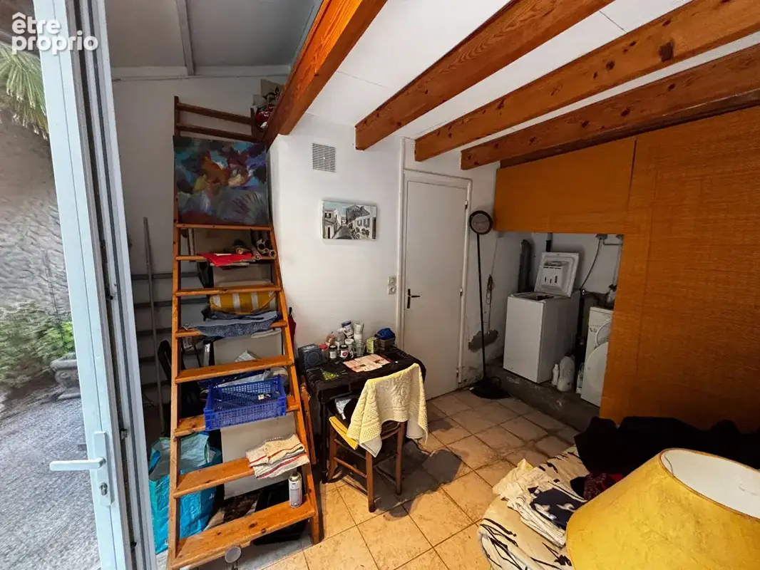 Au coeur du bourg historique, maison de 106 m² avec garage et cour privative - photo 12