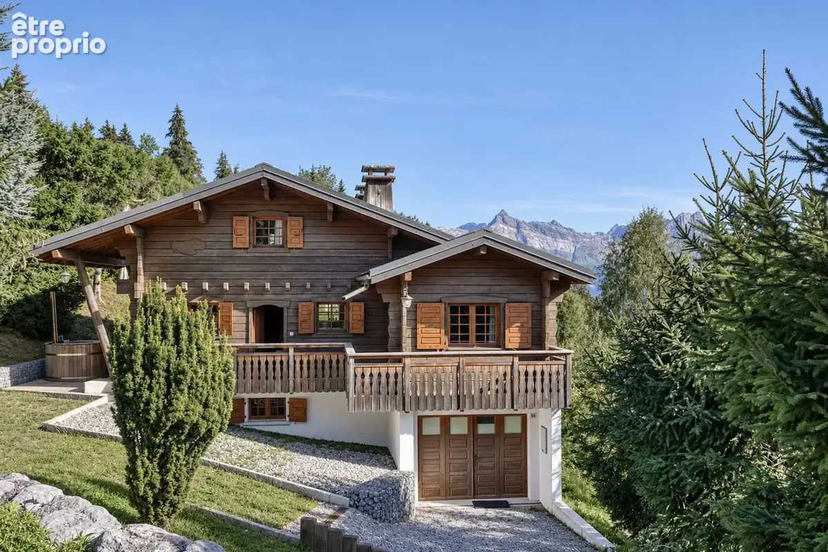 Maison 5 pièces 78 m² à vendre à Saint-Gervais-Les-Bains (74170) - photo 1